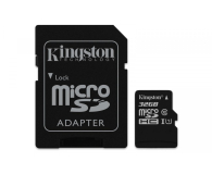 Kingston 32GB microSDHC Canvas Select 80MB/s C10 UHS-I - 408958 - zdjęcie 1